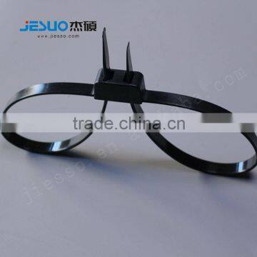 Double Locking Nylon Cable Tie Self Locking Nylon Cable Ties photo-3