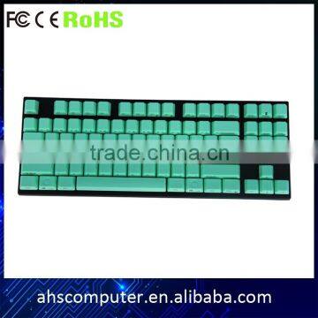 Top quality color for option wired or wireless profesional keyboard mechanical