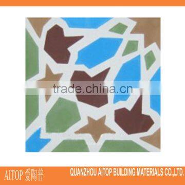 Cement colorful design floor tile interior home carpet cement tile high quality cement tile made in china cheap price