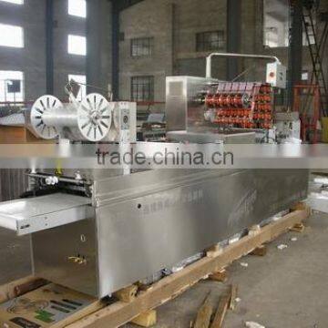 CE approved thermoforming food vacuum packing machine