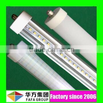 ul listed 36w single pin 8ft high power led strip light t8 led usa stock