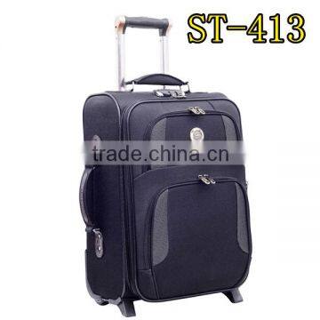 china baigou 3 pieces personalized cheap EVA trolley luggage set