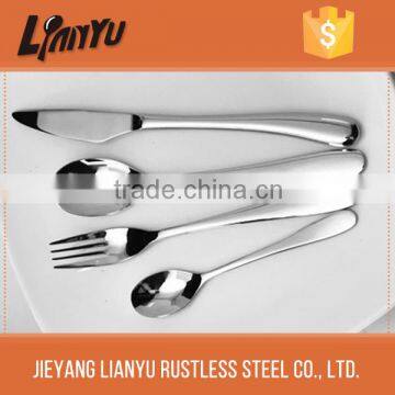 18/10 Stainless Steel Mirror Polished Cutlery