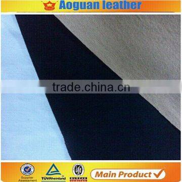 suede leather for shoes with tassels pattern