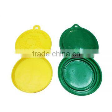 PE Plastic lid for paper can/plastic can/tin can