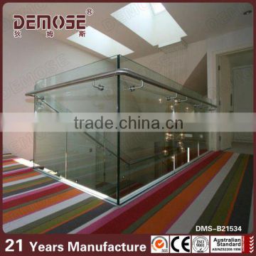 fancy railings systems/interior glass balcony railing