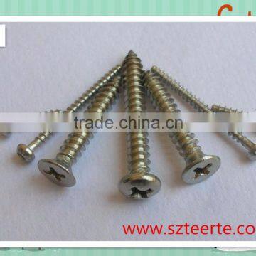 JIS truss head stainless steel tapping screw