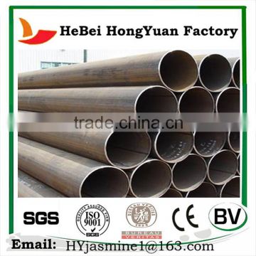 China Manufacturer Circular Big Diameter ERW Pipe