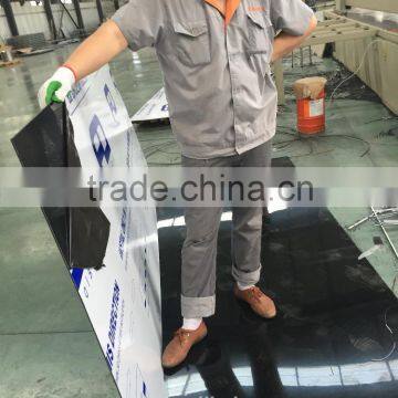 Ivory PE/PVDF coated 4mm acm