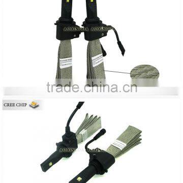 Car Headlight Manufacturer 5th Generation 5000LM LED Headlight 9006 HB4 photo-2