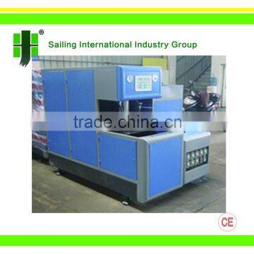 PET semi- automatic blow molding machine