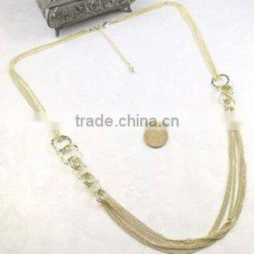 dollar chain necklace