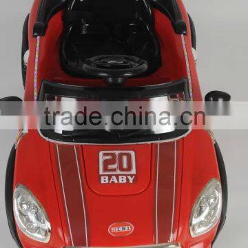 New style 6V ride on toy car control baby battery car