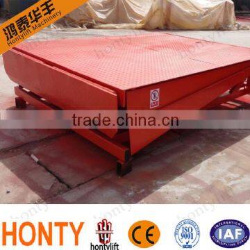 China factory sales 10 Ton Loading Capacity ramp for container for Forklift