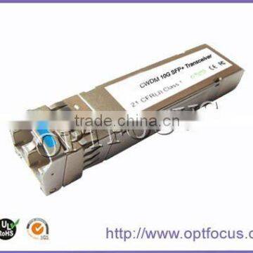 10G SFP+ WDM transceiver