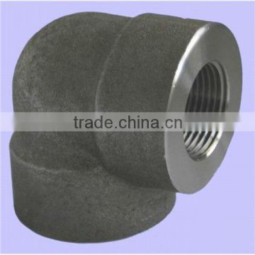 SCH80S Stainless Steel Socket Weld Forged Female Elbows