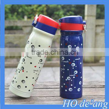 HOGIFT 500ml portable cartoon sport driking bottle