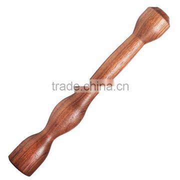 good quality bartender tool cocktail wooden muddler