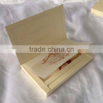 Personalized Red Boxed Royal Tube Scroll Wedding Invitation With Pendant photo-2