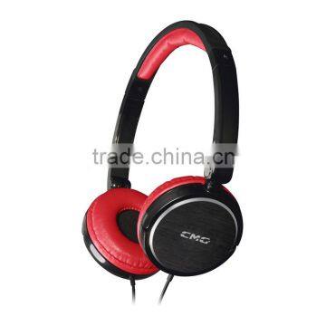 Fashion design stereo Headphone, foldable headphone, high quality mobile headset, mobile phone use headphonecolorful headset