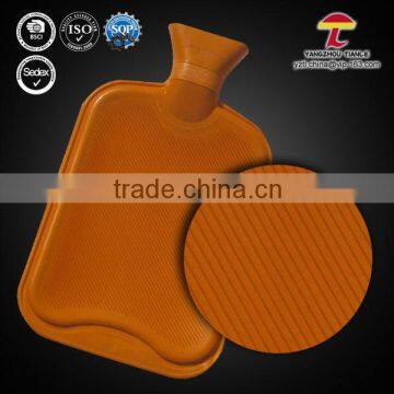 Hot Sale 2000ML Rubber Custom Hot Water Bottle