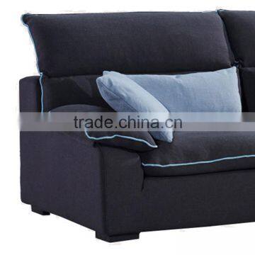 S2130 High Quality Fabric Ogahome Small Living Room Modern Sofa photo-3