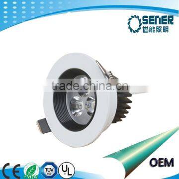 Sener Lighting CE ROHS LED Ceiling Light Recessed Modern Ceiling Light Design