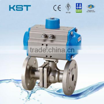 Pneumatic Flange Ball Valve, Pneumatic Ball Valve, Pneumatic Valve, Stainless Steel Ball Valve