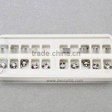 Factory low price dental mini roth brackets