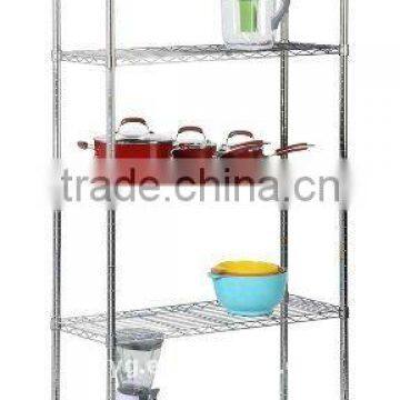 CE Approved Chrome Wire Shelving for Commercial Use