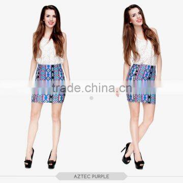 Hot Girls Wearing Mini Skirts Sexy Tight Slim Mini Skirt High Quality 3d Digital Full Print Custom Hot Sale Tube Stretchy Skirt