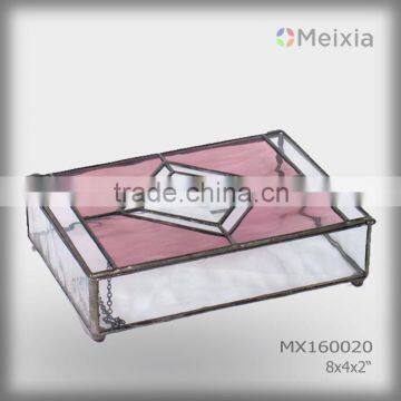 MX1600020 tiffany style stained glass jewelry boxes wholesale