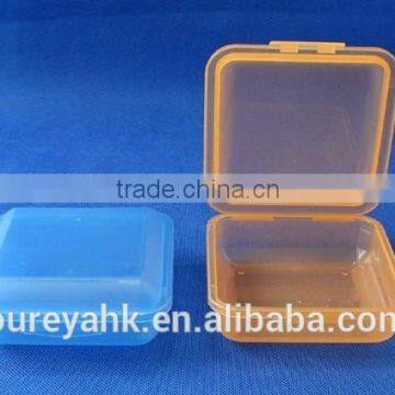 Connected cover lunch box/can be filled with fruit, rice, sushi