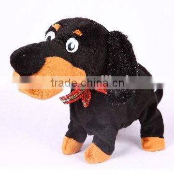 Black and Yellow Multifunction Dog