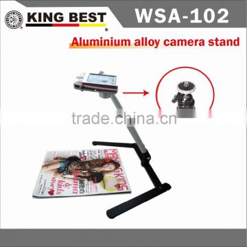 KINGBEST Foldable Photo Stand / Aluminium alloy camera stand / Copy Stand / Photography Bracket / Camera Bracket /Remake Tripod