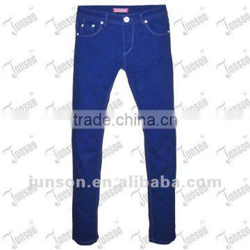 Fashion Week --Lady's Colour Denim Jeans