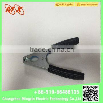  newest high quality plated copper alligator crocodile clip battery clamp