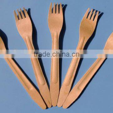 Disposable Wooden Fork