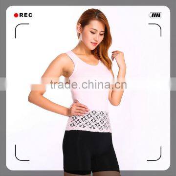 2016 fashion design seamless wholesale lace camisole for women