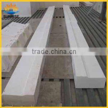 for glass furnace refractory brick prices Fused cast AZS block