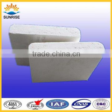 Glass furnace application fire resistant mullite-sillimanite brick