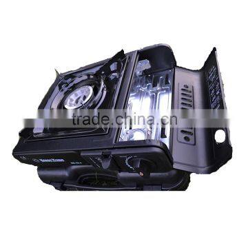 New Hot Portable Single Burner Butane Gas Camping Stove w/ Hard Case Supplier Quality Choice photo-4