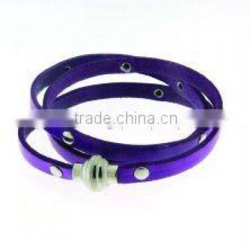 Leather Bracelet br-2422-4