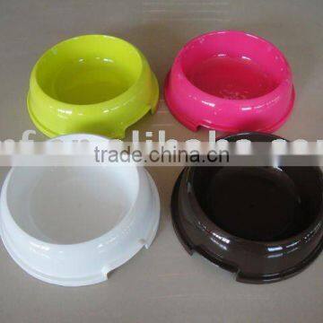 plastic pet bowl pet feeder bowl