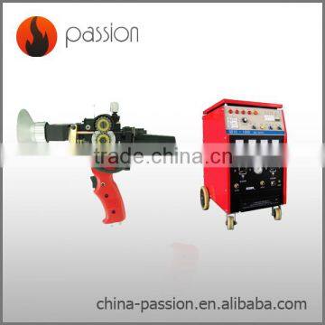 Thermal spray machine AS-10-LA wire spray machine Push type arc spray machine for anti wear