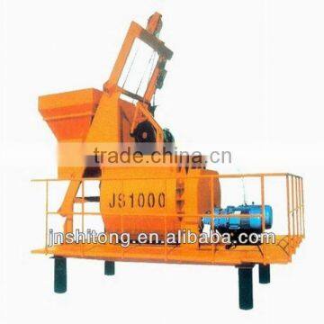 CE Certifed JS1000 Forced Concrete Mixer