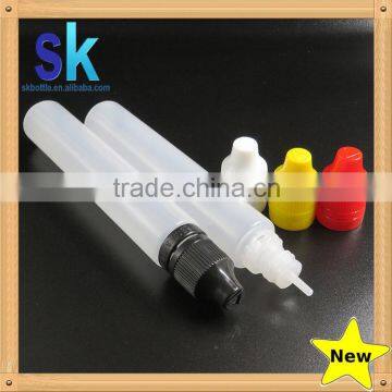 China Supply New 30ml Unicorn Bottles E Liquid Pen Shape Bottle With Child Tamper Evident Cap Quality Choice photo-5