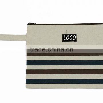 2016 Hot Sale Lady Ciutch Bag Plain Canvas Clutch Bag photo-2