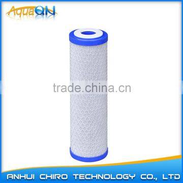 Sintered coconut shell carbon filter cartridge