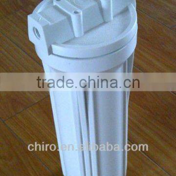 10inch white RO water filter housing